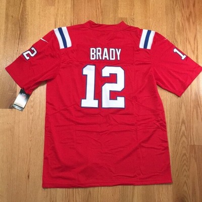 tom brady youth small jersey